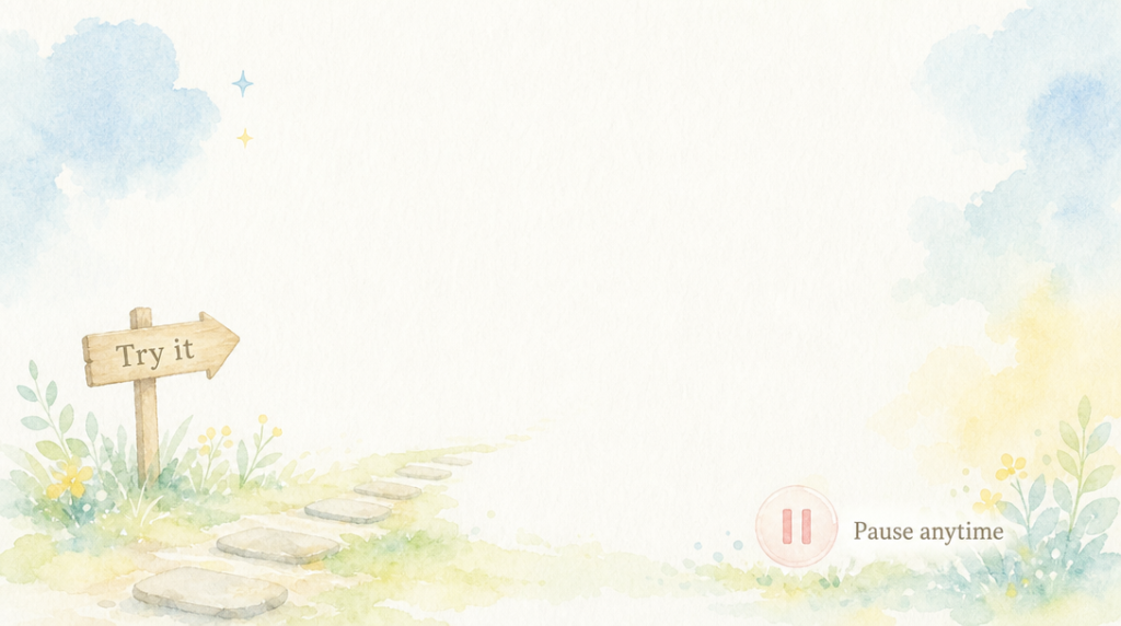 「やめても損しない」を作る