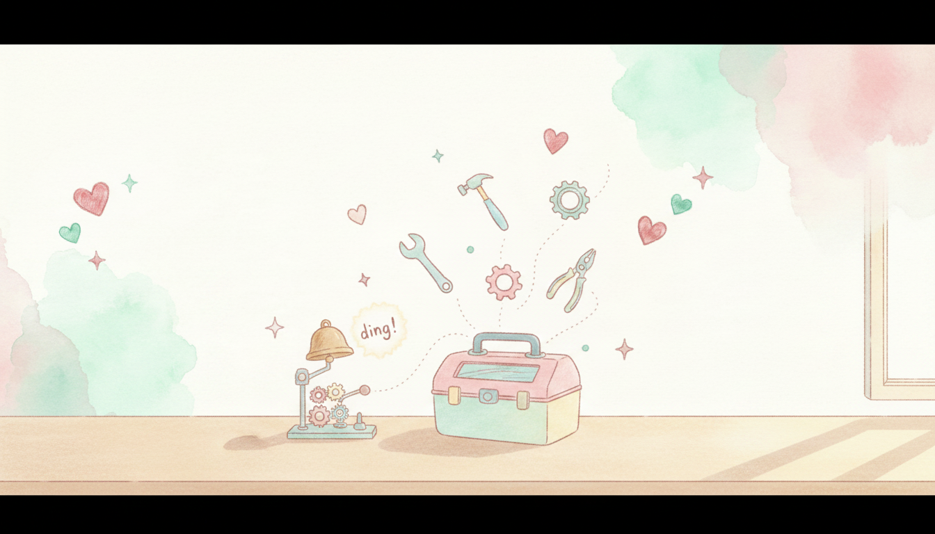 やる気じゃなくて、仕組みで続けるという話