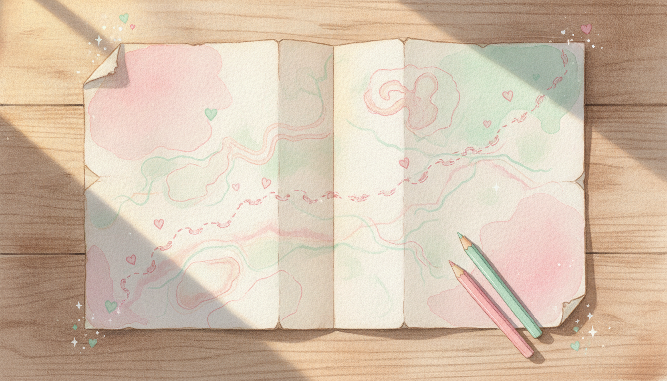 地図は、一緒に描けばいい