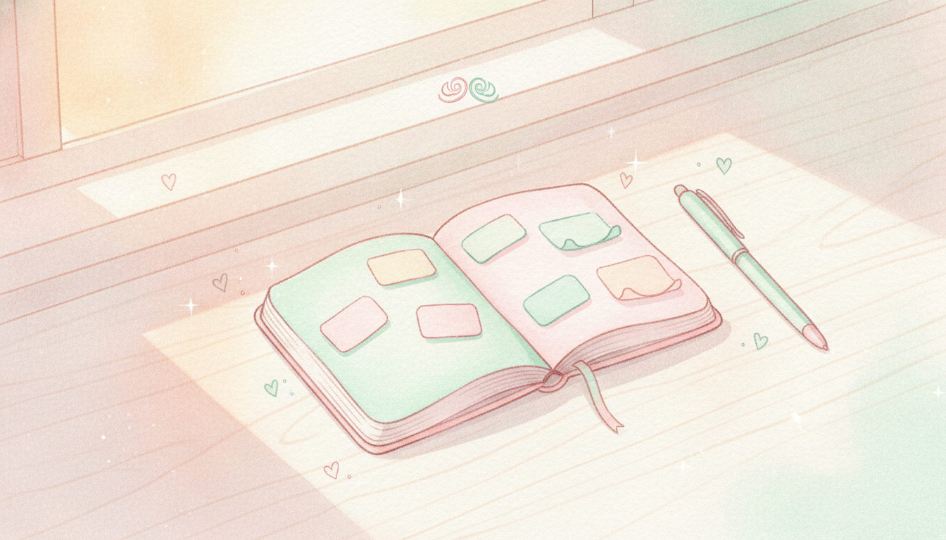 頭に置かず、外に書き出す