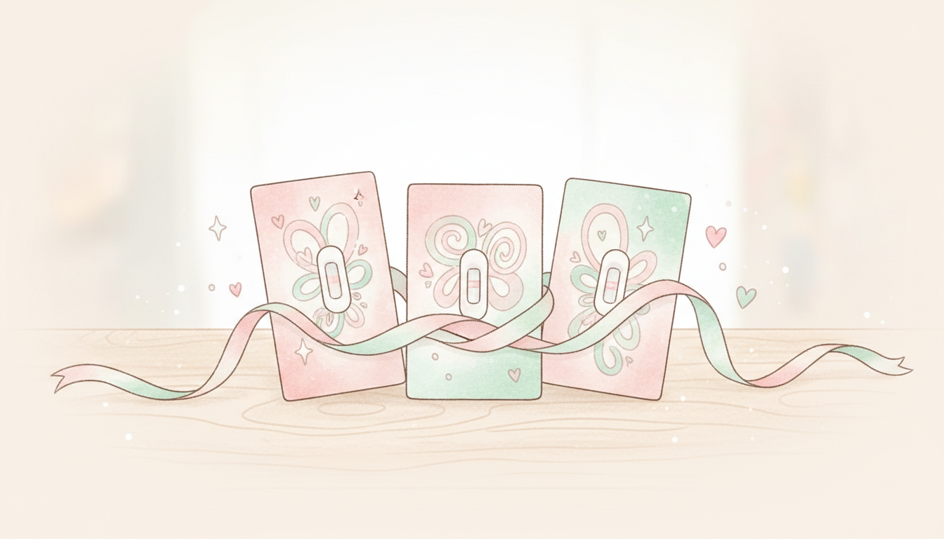 詳細に書いたら、3 つとも揺らがなかった