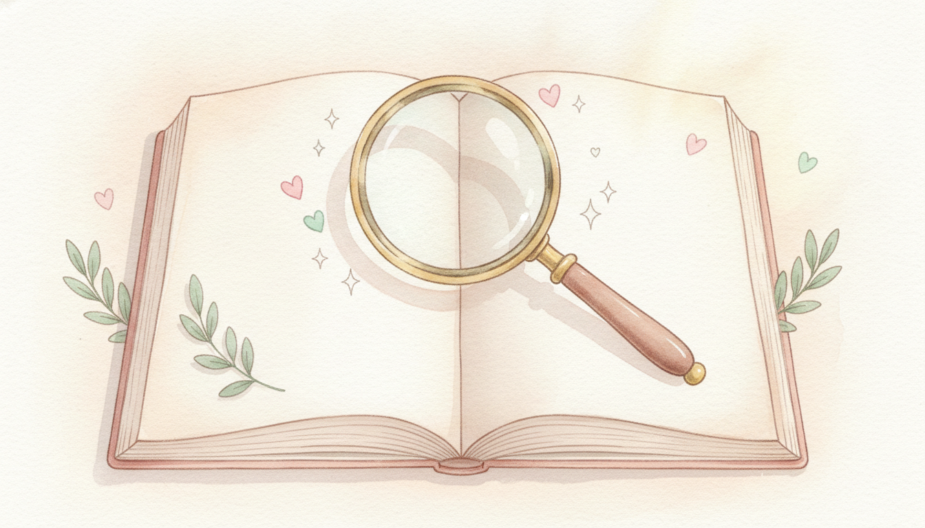 直したのは、自分の読み方だった