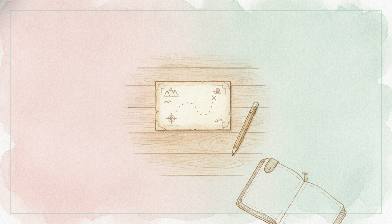 実装より先に「地図」を書きました