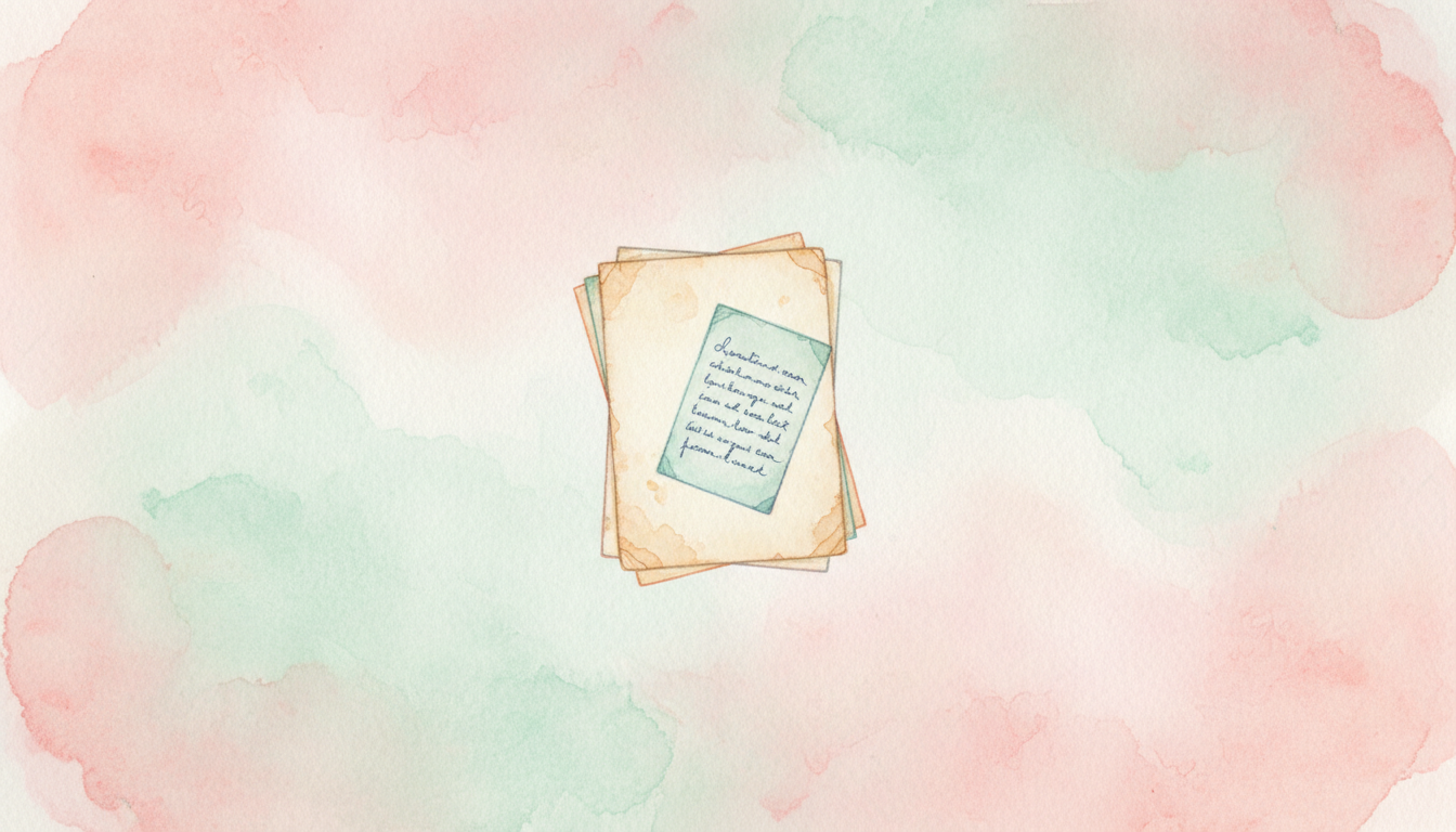 自分が書いた覚えのない「数年」が書かれていた