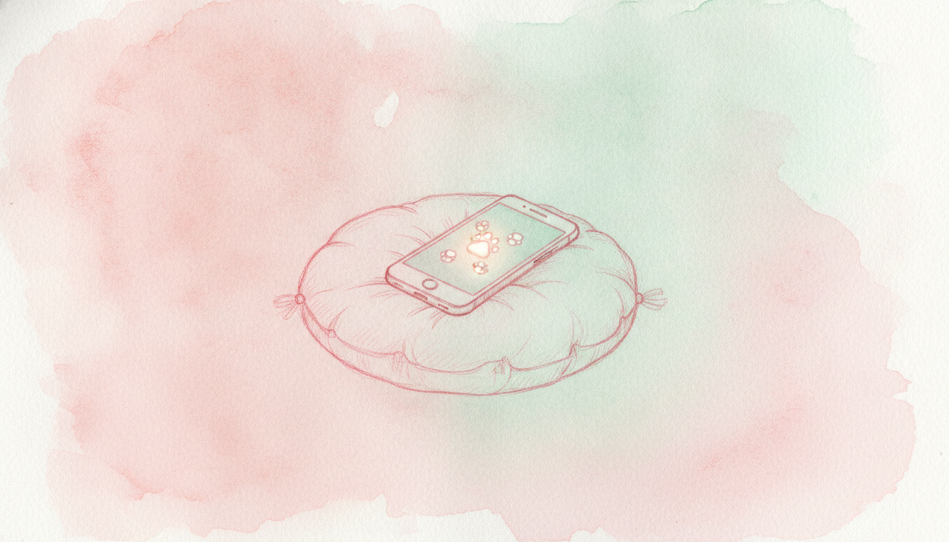 画面の向こうに「指」がある