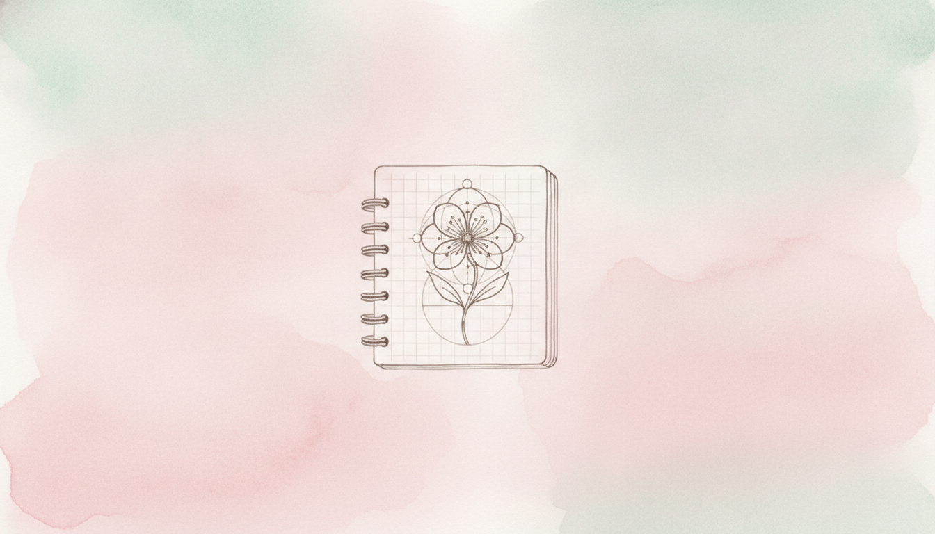 イラストの「アタリ線」にヒントがあった